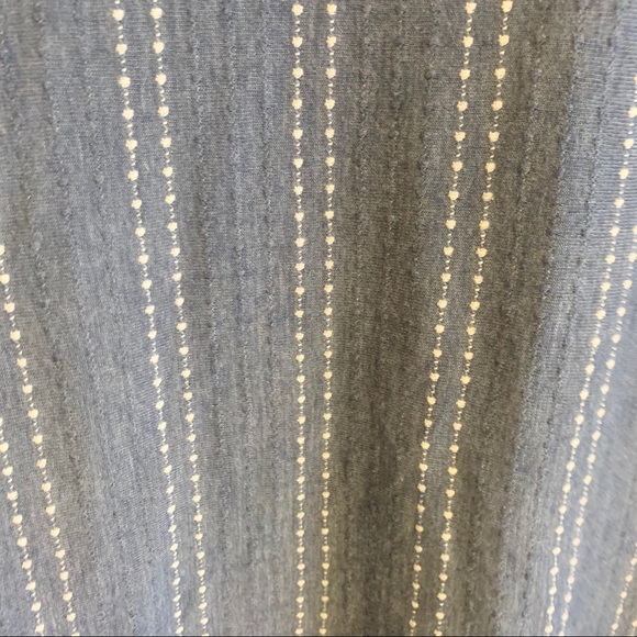 Blue & White Striped Blouse - Picture 3 of 4